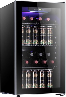 Best Budget Beer Mini Fridge: Antarctic Star 130 Cans Beverage Refrigerator
