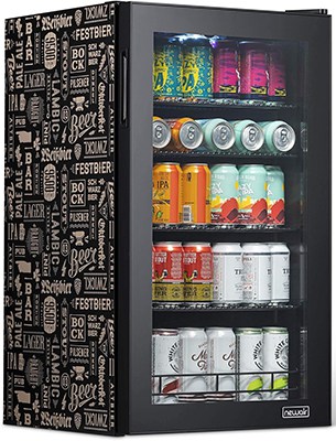 Best Mini Beverage Fridge For Man Cave Or Basement Bar