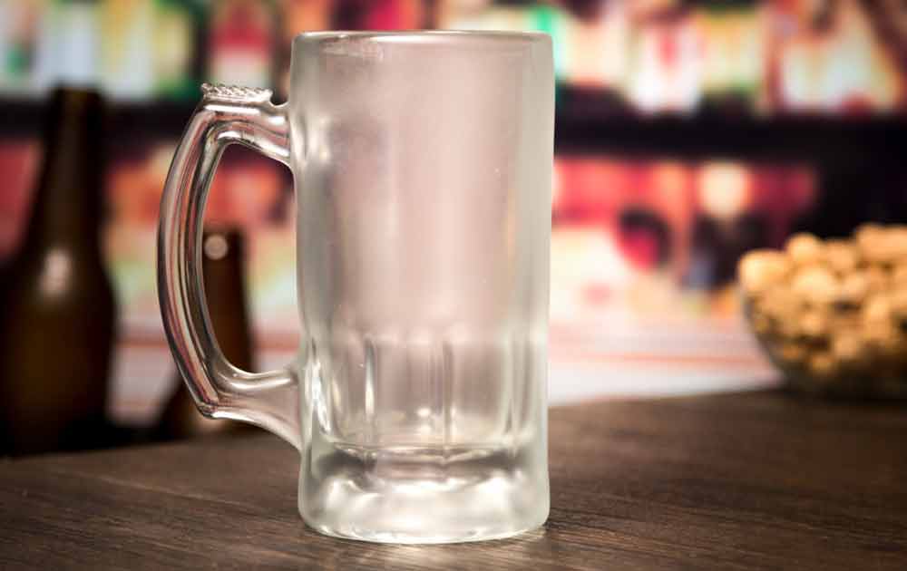 Frozen Beer Glass